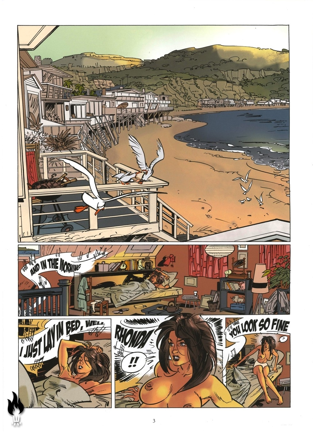 Rhonda 3: Route 66 - inklusive signiertem Druck